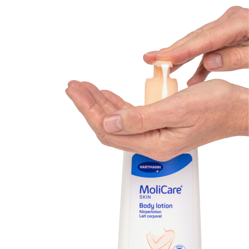 MoliCare Skin Body Lotion emulsja do ciała nawilżająca 500 ml