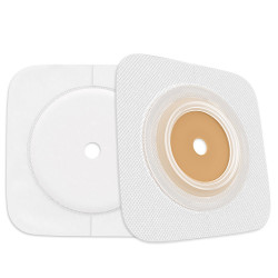 413102 Płytka Stomijna ConvaTec Natura Stomahesive Flexible Fizelinowa 45mm z Hydrokoloidem