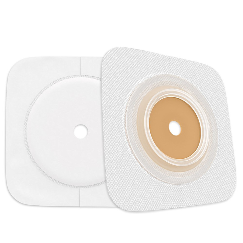 413102 Płytka Stomijna ConvaTec Natura Stomahesive Flexible Fizelinowa 45mm z Hydrokoloidem