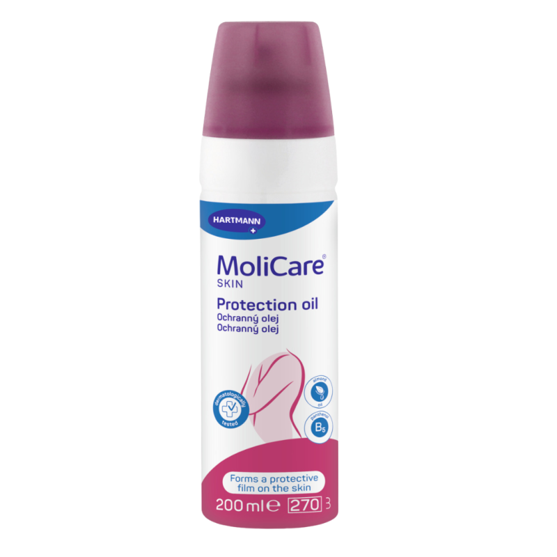 MoliCare Skin Protection Oil oliwka ochronna w spray'u 200 ml
