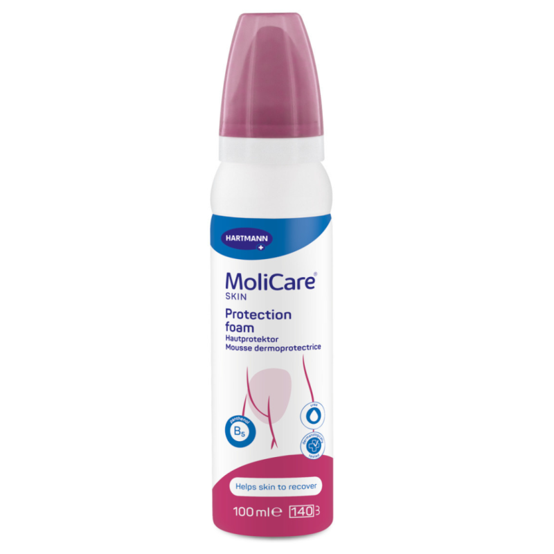 MoliCare Skin Protektor pianka ochronna do okolic intymnych 100 ml