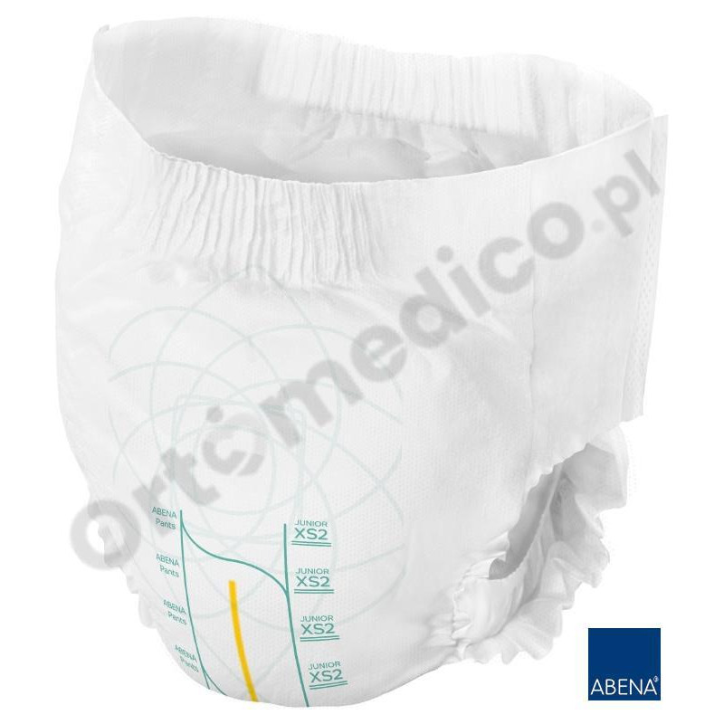 Abena Pants Premium Junior XS2 majtki chłonne dla dzieci wciągane Abena Pants Premium Junior XS2 majtki chłonne dla dzieci wciągane