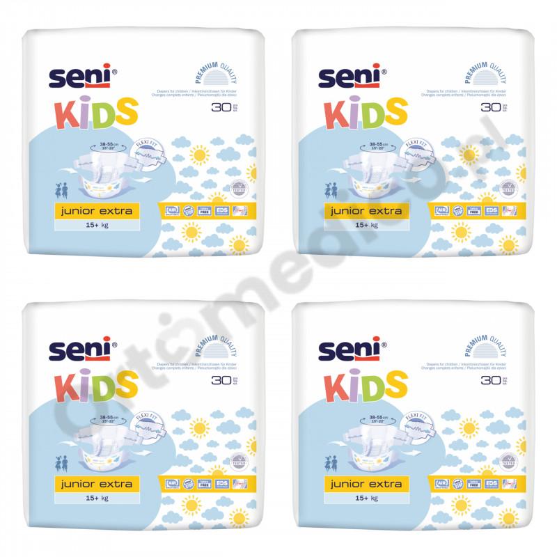 Seni Kids Junior Extra pielchomajtki dla dzieci 15-30 kg