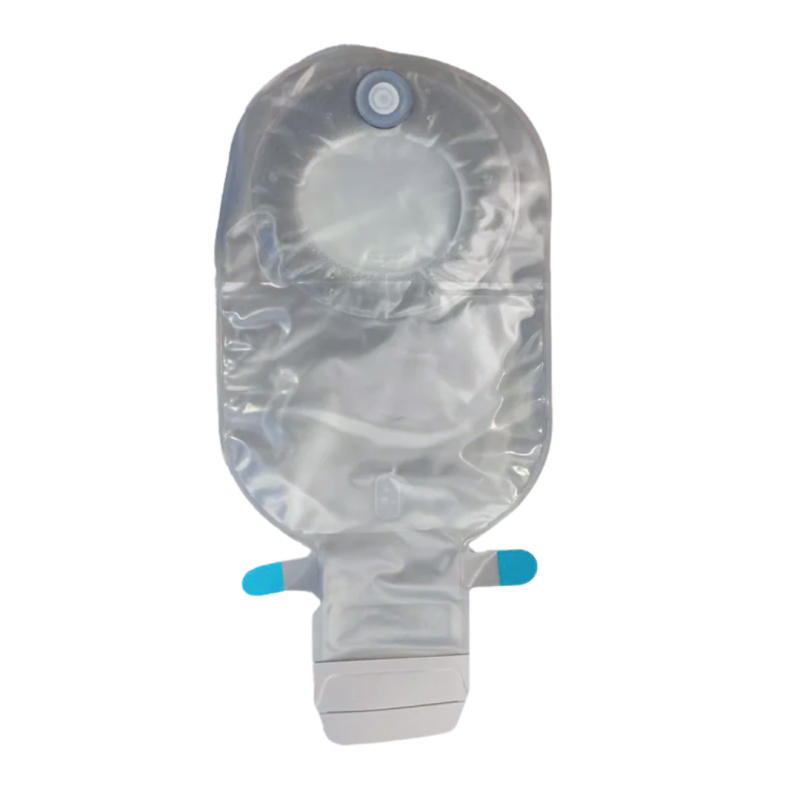 114530 Worek Dwuczęściowy SenSura Mio Click 60mm 495ml z Filtrem Otwarty Przezroczysty Coloplast