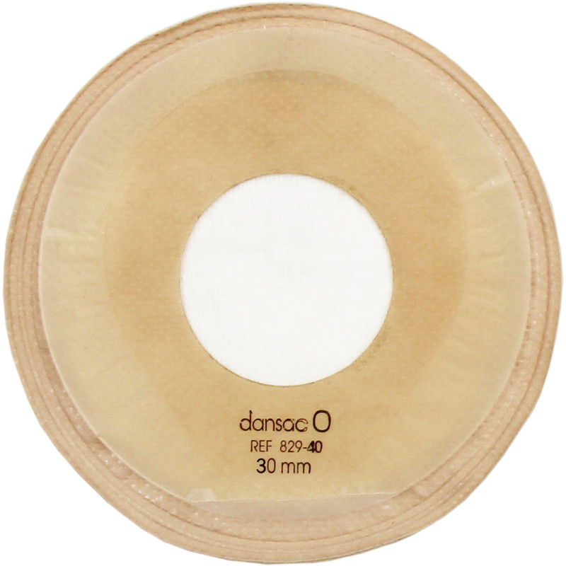 829-30 Worek kolostomijny zamknięty Dansac Nova 1 Mini Cap 40 mm, 50 ml, beżowy z filtrem