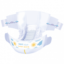 Seni Kids Junior Extra pielchomajtki dla dzieci 15-30 kg