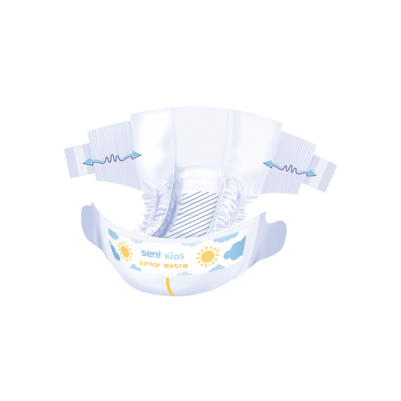 Seni Kids Junior Extra pielchomajtki dla dzieci 15-30 kg