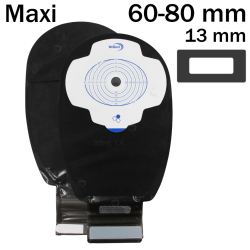 X1D1A13S Worek 1-cz Aurum Plus 13/60-80mm Maxi Otwarty Welland Z Miodem Manuka Czarny