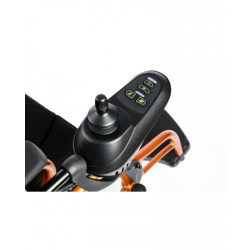 Wózek inwalidzki Medlife Flex z dużymi kołami