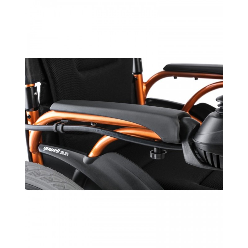 Wózek inwalidzki Medlife Flex z dużymi kołami