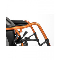 Wózek inwalidzki Medlife Flex z dużymi kołami