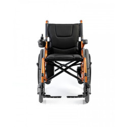 Wózek inwalidzki Medlife Flex z dużymi kołami