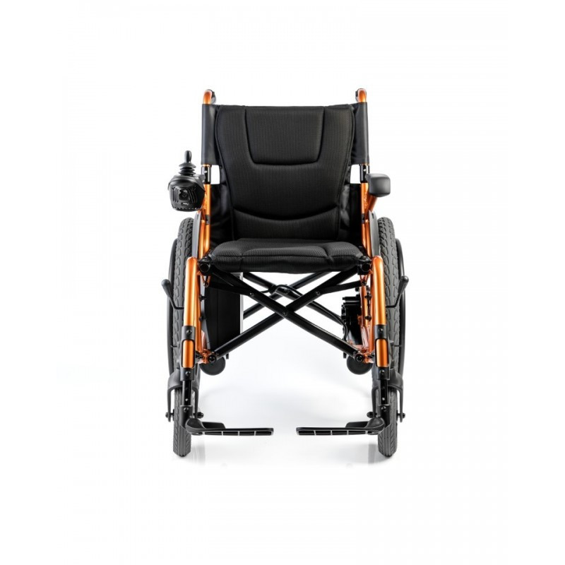 Wózek inwalidzki Medlife Flex z dużymi kołami