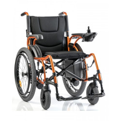 Wózek inwalidzki Medlife Flex z dużymi kołami