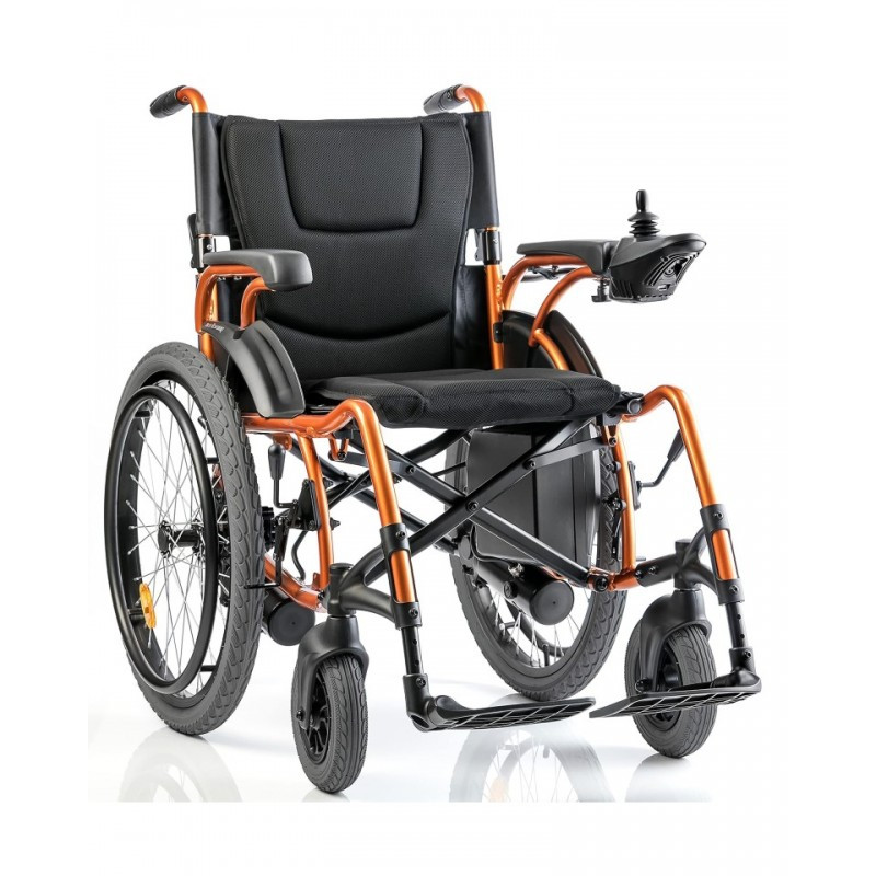 Wózek inwalidzki Medlife Flex z dużymi kołami