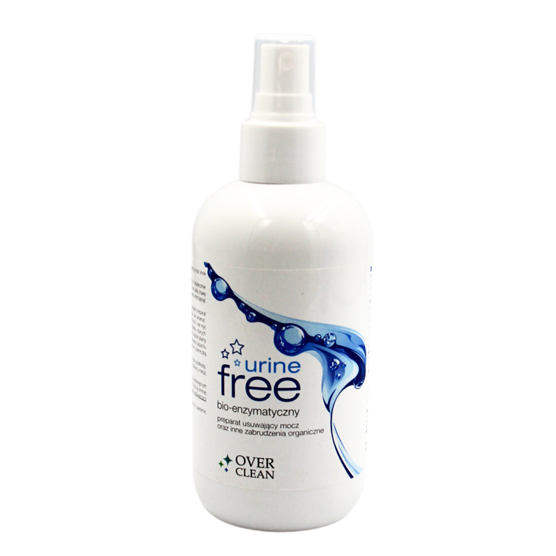 Preparat do usuwania plam z moczu i zapachu moczu Urine Free