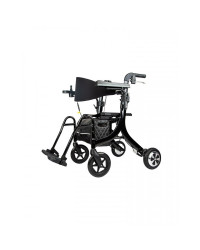 Multifunkcyjny Wózek Chodzik Balkonik Elektryczny Medilife SEMI