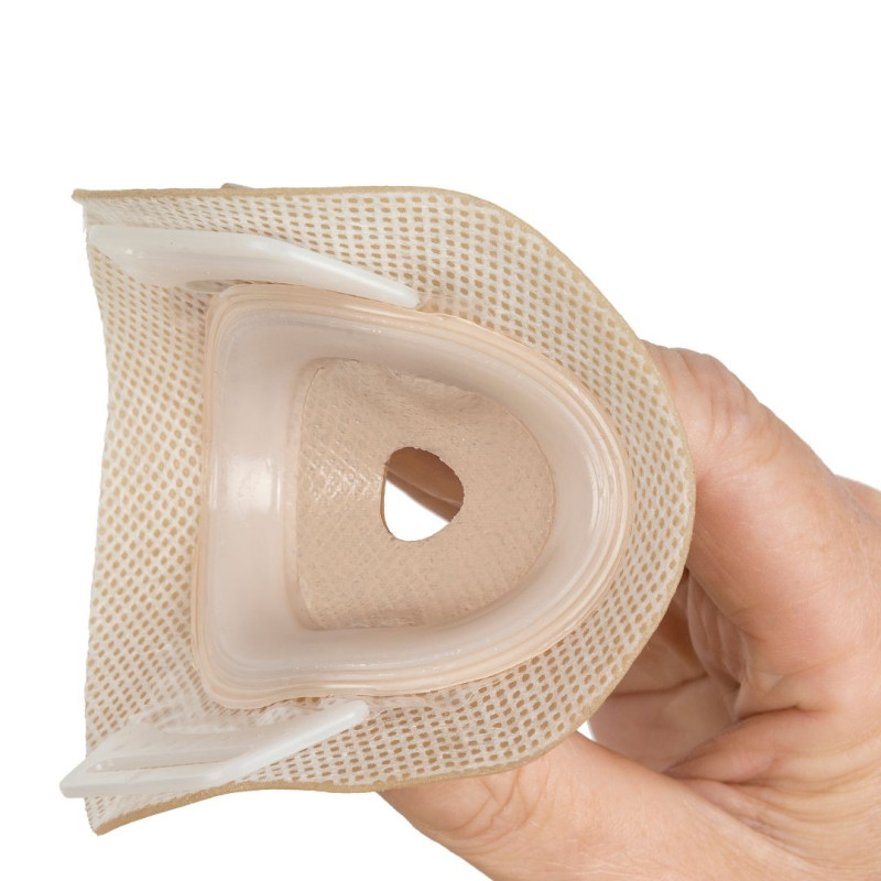 XMHNDM313 Worek 1-cz Aurum Convex Przeźroczysty Drainable 13-35mm MAXI Welland Z Miodem Manuka Beż z Okienkiem