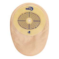 XMHCL713 Worek Jednoczęściowy Aurum Closed 13/60-80 mm Maxi Zamknięty Welland Przezroczysty Z Miodem Manuka