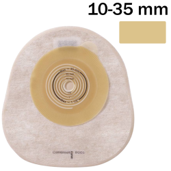 080050 Worek Kolostomijny Pediatryczny Alterna 10-35mm 200ml Zamknięty Cielisty Coloplast