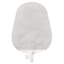 168050 Worek Urostomijny 1-cz Sensura Mio Convex Soft 10-33mm 440ml Szary Coloplast