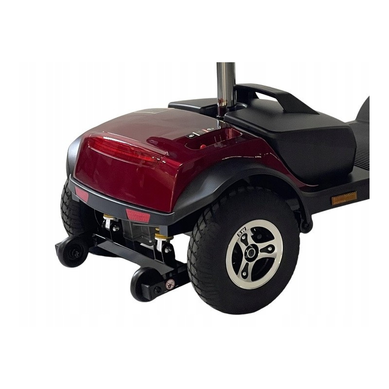 Elektryczny skuter inwalidzki dla seniora MEDILIFE SWIFT 10"