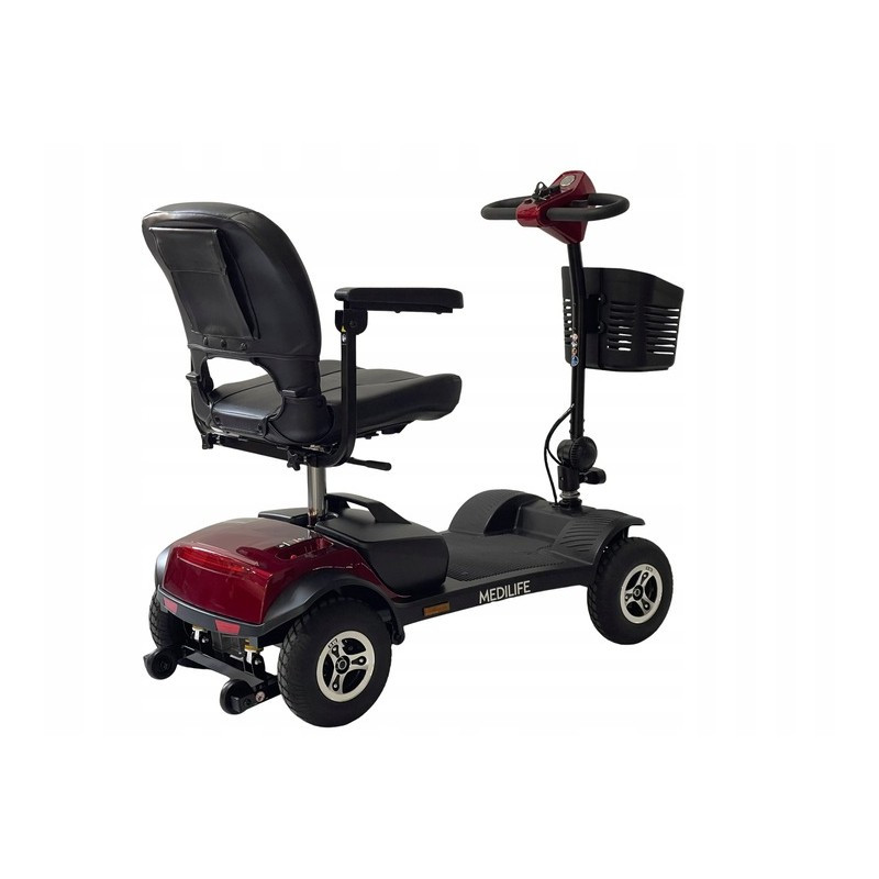 Elektryczny skuter inwalidzki dla seniora MEDILIFE SWIFT 10"