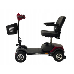 Elektryczny skuter inwalidzki dla seniora MEDILIFE SWIFT 10"