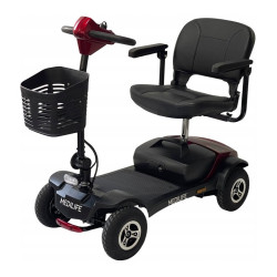 Elektryczny skuter inwalidzki dla seniora MEDILIFE SWIFT 10"