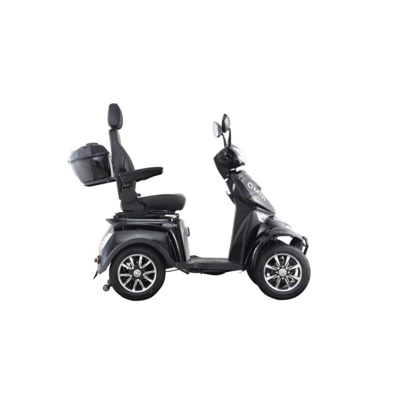 Skuter Elektryczny 4-kołowy Medilife OMNI
