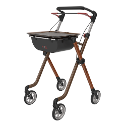 Balkonik wewnętrzny PIXEL na kółkach, kompaktowy i ultralekki Rehasense