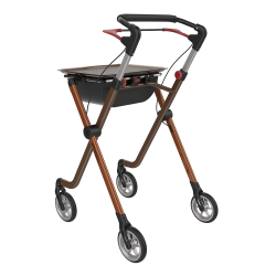 Balkonik wewnętrzny PIXEL na kółkach, kompaktowy i ultralekki Rehasense