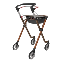 Balkonik wewnętrzny PIXEL na kółkach, kompaktowy i ultralekki Rehasense