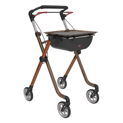 Balkonik wewnętrzny PIXEL na kółkach, kompaktowy i ultralekki Rehasense