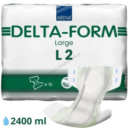 ABENA Delta-Form 2 pieluchomajtki dla seniora na rzep