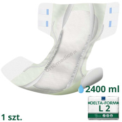 ABENA Delta-Form 2 pieluchomajtki dla seniora na rzep ABENA Delta-Form 2 pieluchomajtki dla seniora na rzep