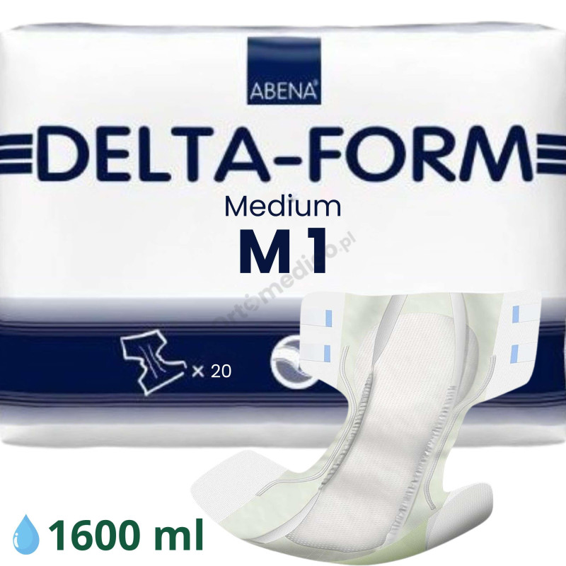 ABENA Delta-Form 1 pampersy dla dorosłych