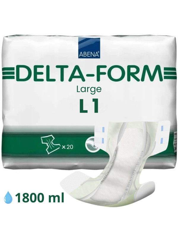 ABENA Delta-Form 1 pampersy dla dorosłych