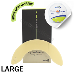 XWAFH33 HydroFrame Półpierścień Półkołnierz Uszczelniająco-Gojący Hydrokoloidowy Welland