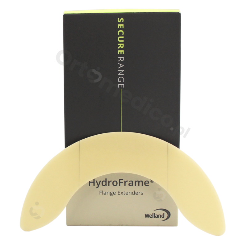 XWAFH33 HydroFrame Półpierścień Półkołnierz Uszczelniająco-Gojący Hydrokoloidowy Welland