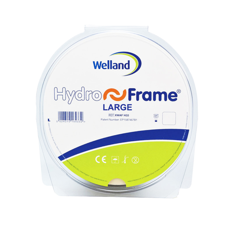 XWAFH33 HydroFrame Półpierścień Półkołnierz Uszczelniająco-Gojący Hydrokoloidowy Welland
