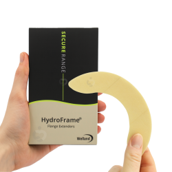 XWAFH33 HydroFrame Półpierścień Półkołnierz Uszczelniająco-Gojący Hydrokoloidowy Welland