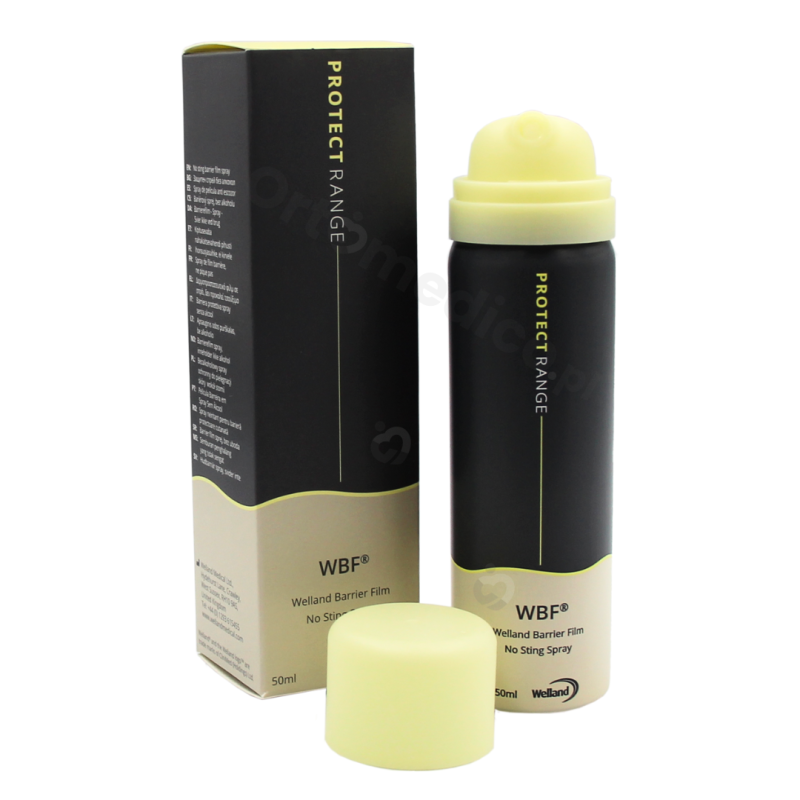 WBS050 Spray Barrier Film Z Płynem Ochraniającym "Druga Skóra" Bezalkoholowe 50 ml Welland