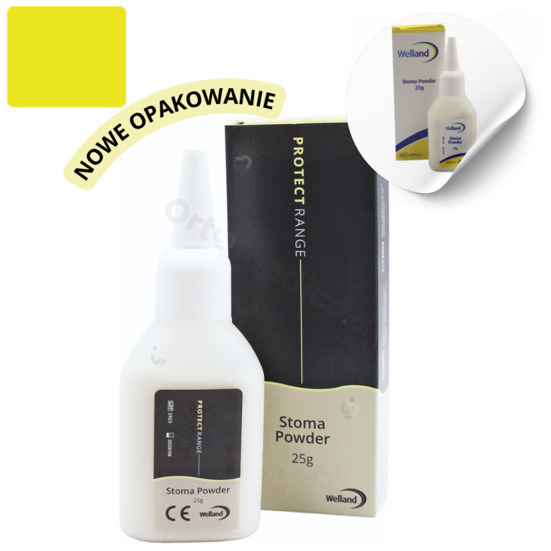 WPP025 Stoma Powder  Puder 25g Gojąco-Ochronny Z Naturalnym Aloesem Welland