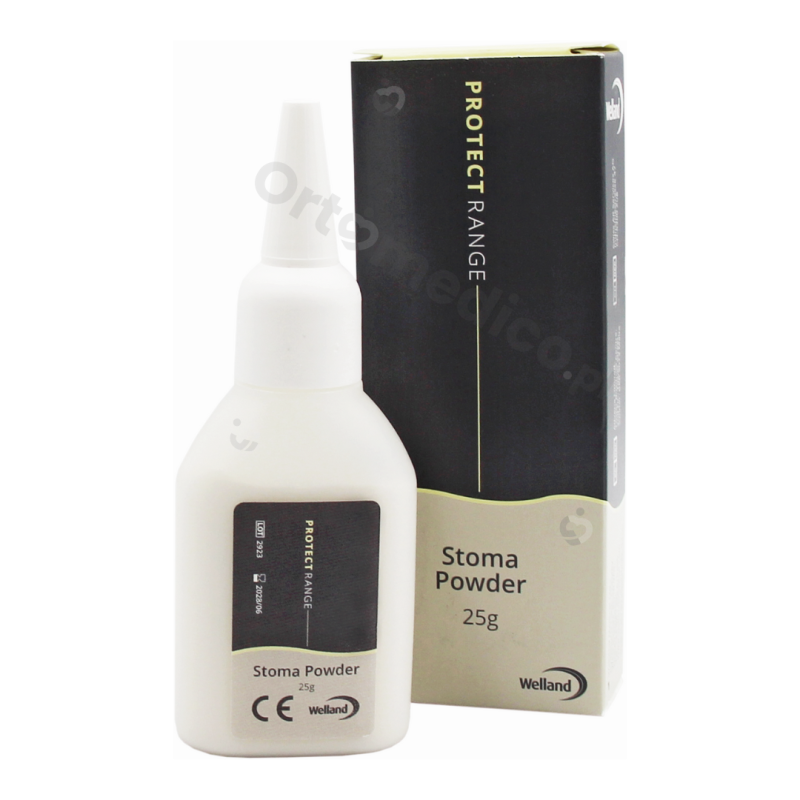 WPP025 Stoma Powder  Puder 25g Gojąco-Ochronny Z Naturalnym Aloesem Welland