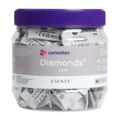 Saszetki Żelujące Diamonds Convatec 1 sztuka- Neutralizacja Zapachu i Konsystencji Stolca w Worku Saszetki Żelujące Diamonds Convatec 1 sztuka- Neutralizacja Zapachu i Konsystencji Stolca w Worku
