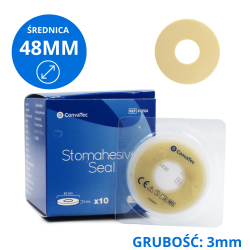 413504 Kołnierz zabezpieczający Stomahesive Seal Thin 48mm 3mm ConvaTec
