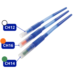 CM Kompaktowy Cewnik Curan Man Gotowy do użycia z żelem hydrofilowym