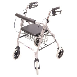 Podpórka rehabilitacyjna na kółkach Wheelie Eco BME 882