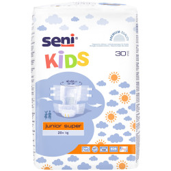 Seni Kids Junior Super pieluszki dla dzieci 20+ kg